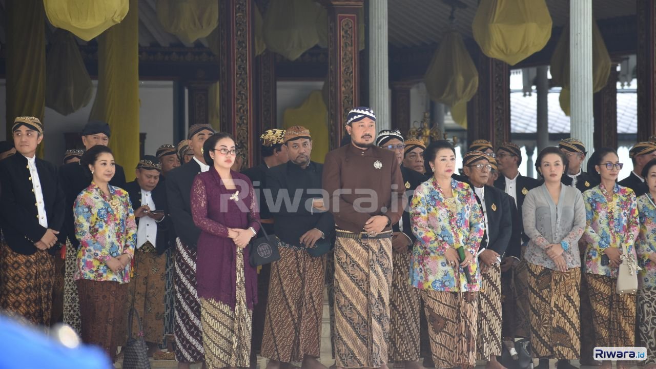 Pakubuwono XIV Pimpin Kirab Sakral Grebeg Besar 2026